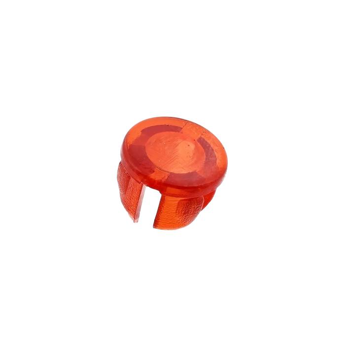 Red Oven Signal Lamp Indicating Glass