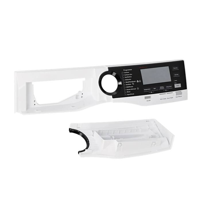control panel, white