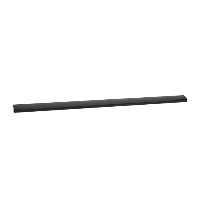 greeplijst, zwart, 523mm