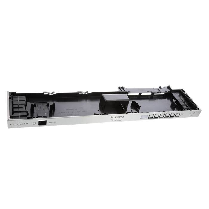 manöverpanel, rostfri, Husqvarna Electrolux