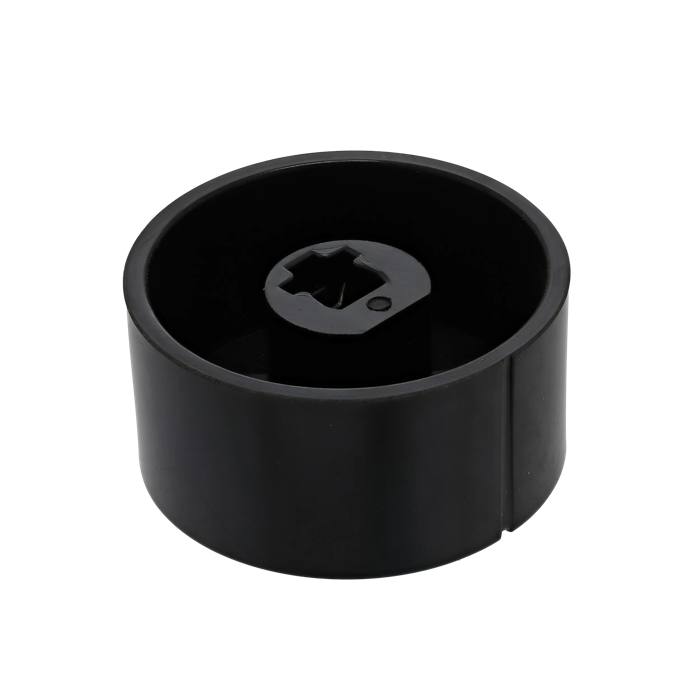 knob, index, black,