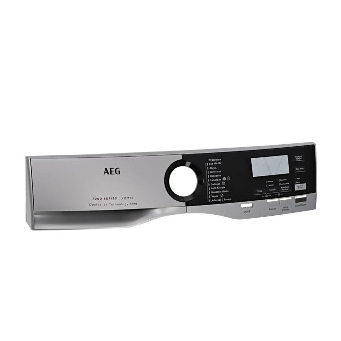 control panel, white, AEG