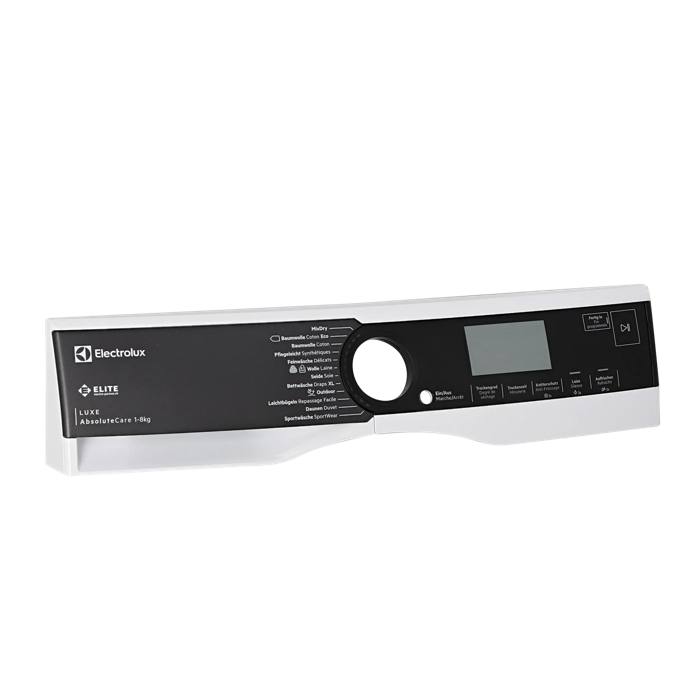 control panel, white, Electrolux, FR,DE
