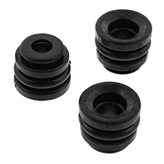 rubber damper,Compressor,3 pcs.