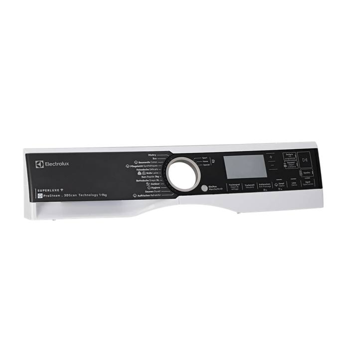 control panel, white, Electrolux, DE,FR