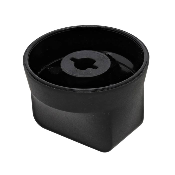 manopola, elettrico, nero