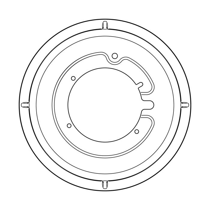 cover, triple crown burner