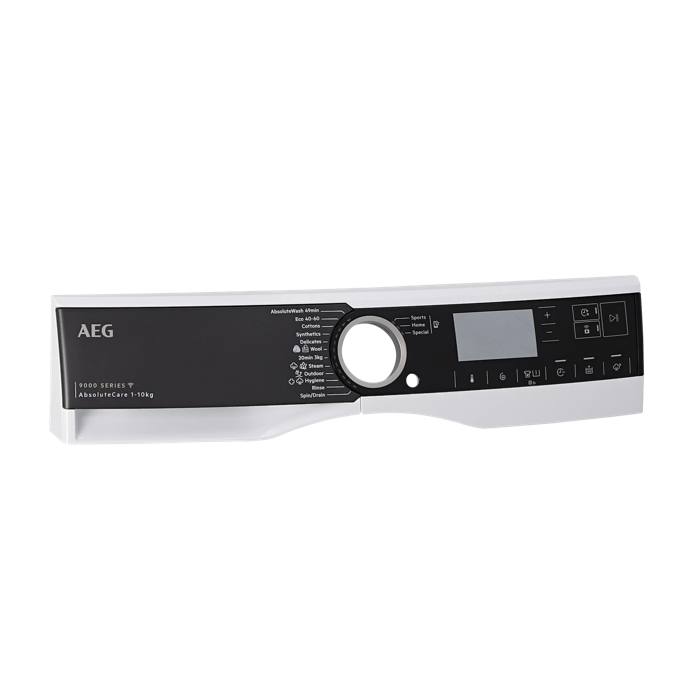 control panel, white, AEG, EN,Symbols