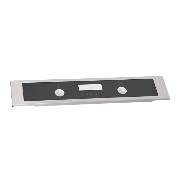 BEDIENBLENDE,INOX,60CM,LUX,2K