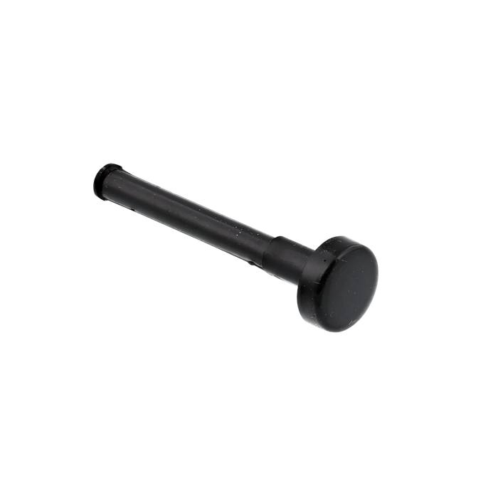 Schwarze Timer-Taste