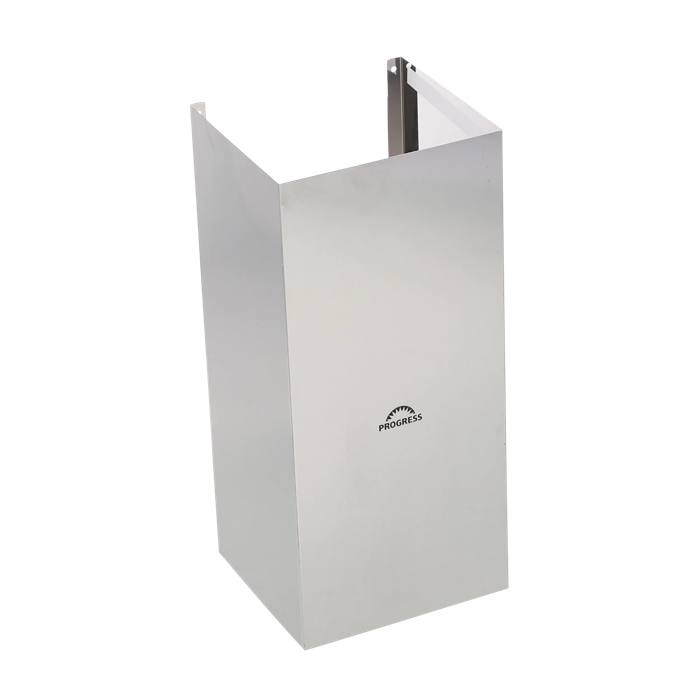 chimney, complete, inox