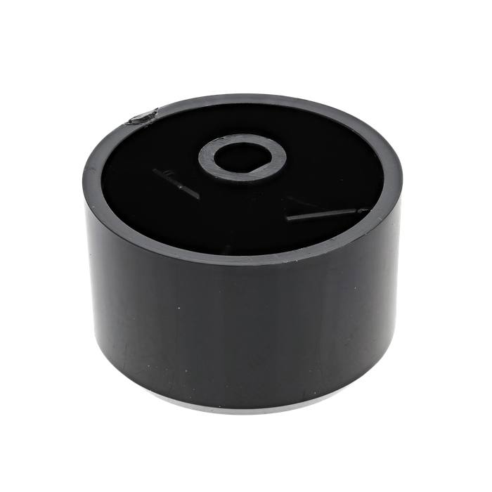 knob, black