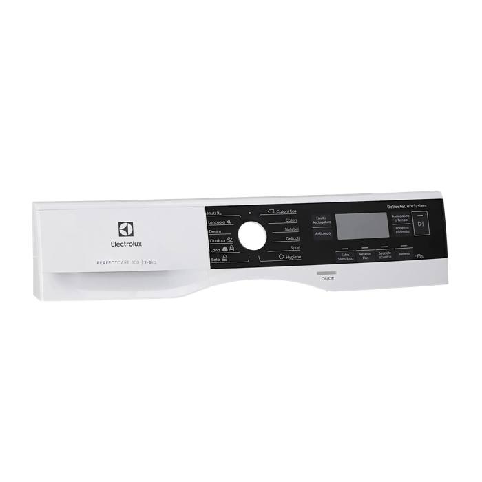 control panel, white, Electrolux, IT