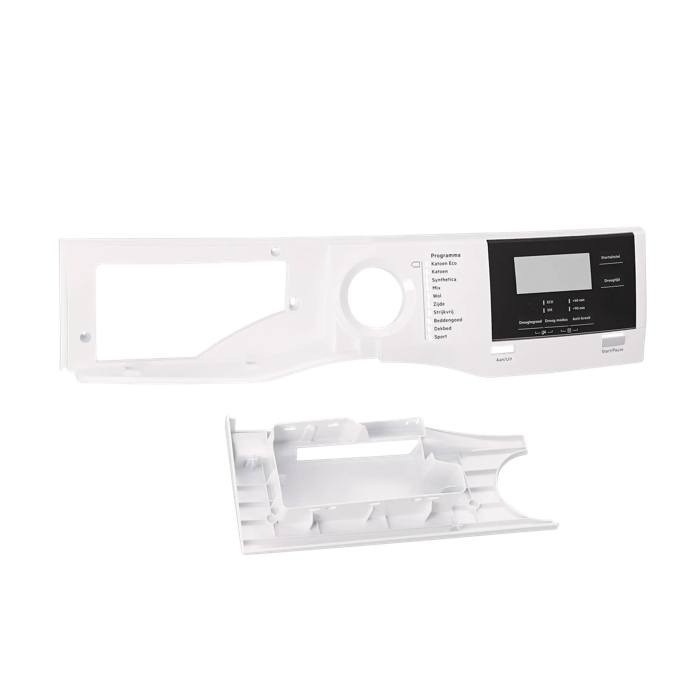 control panel, white, AEG