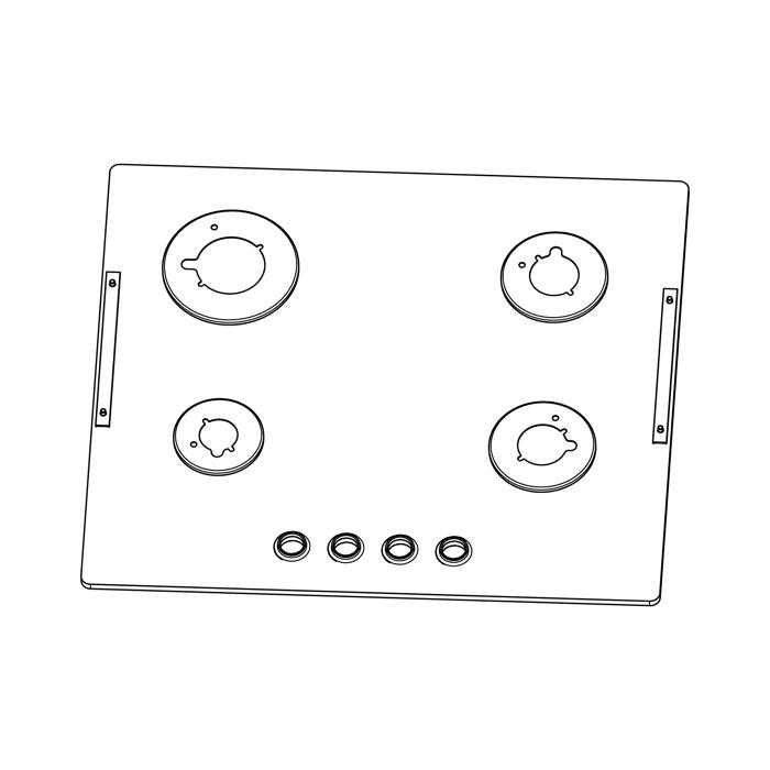ARBEITSPLATTE,SILBER,ELECTROLU