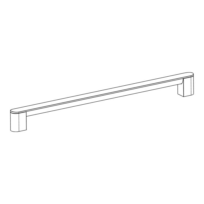 HANDGRIFF,TÜR,SCHWARZ,493MM