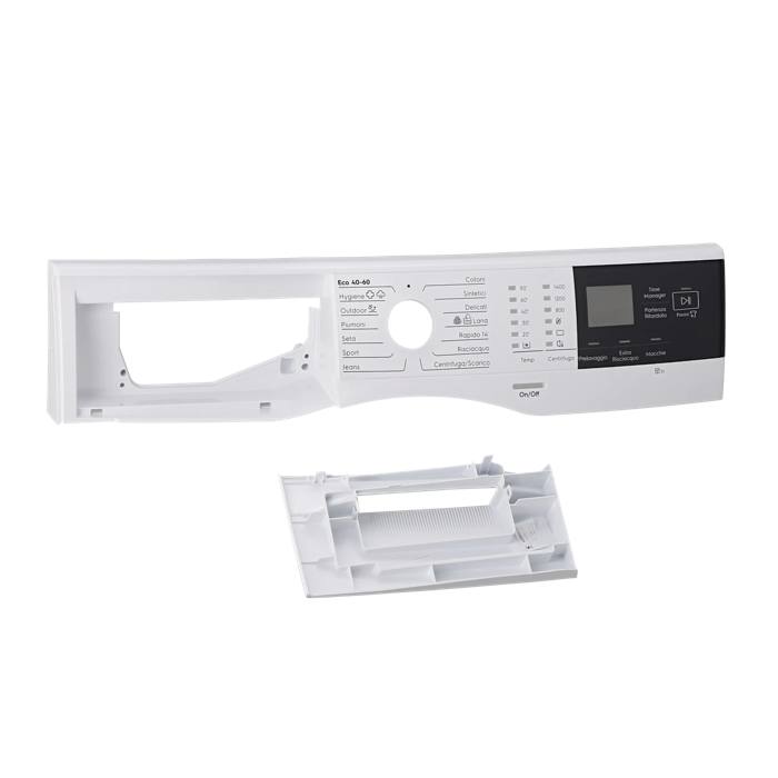 control panel, white, Electrolux, IT