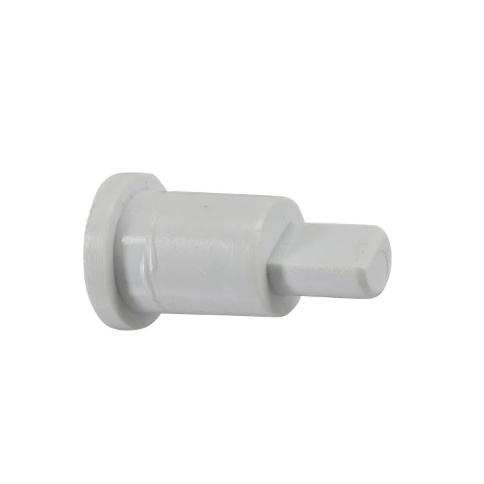 vred, plast, vit, VR-KNOB INSERT-U2