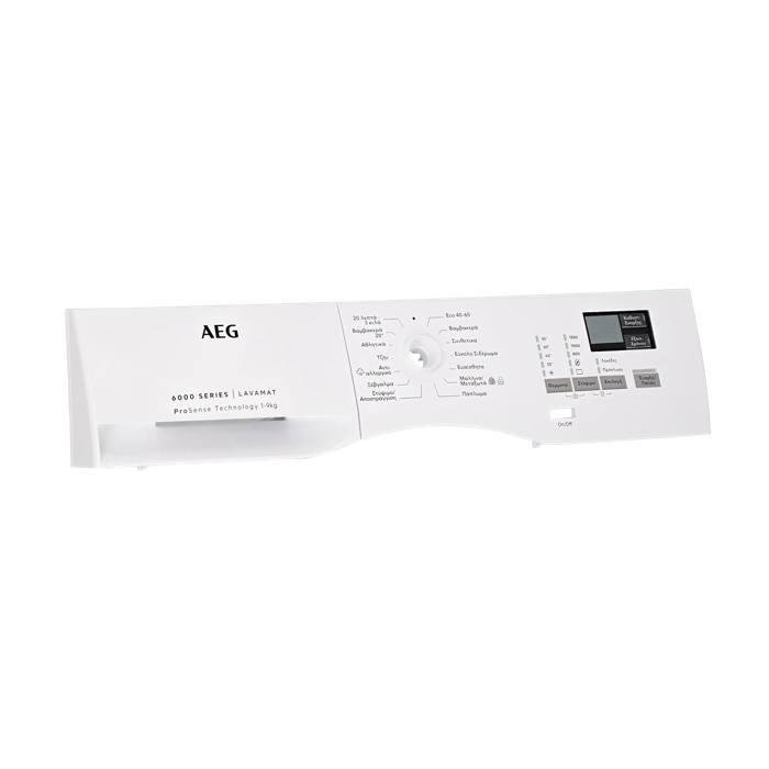 control panel, white, AEG