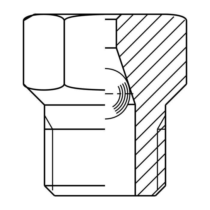 Cooker Gas Nozzle