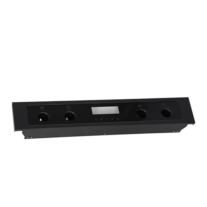 control panel, black, 60cm, LUX, 4K