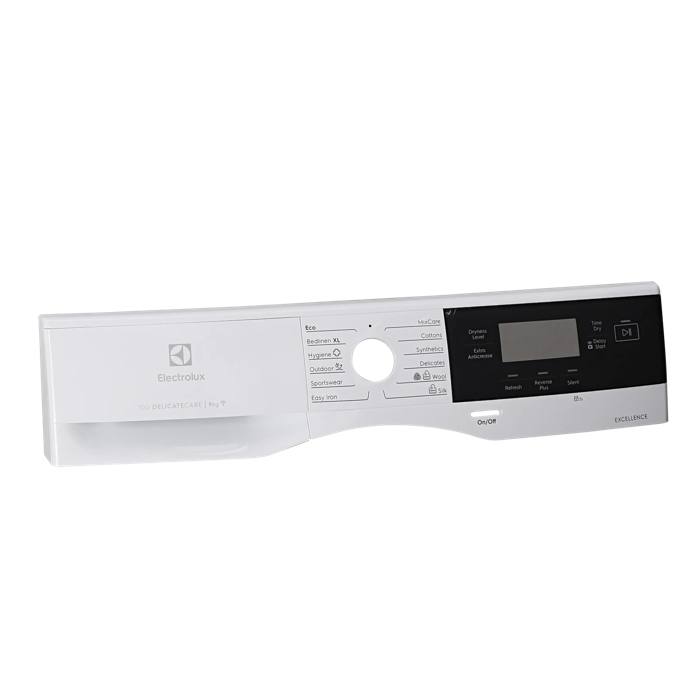 control panel, white, Electrolux, EN