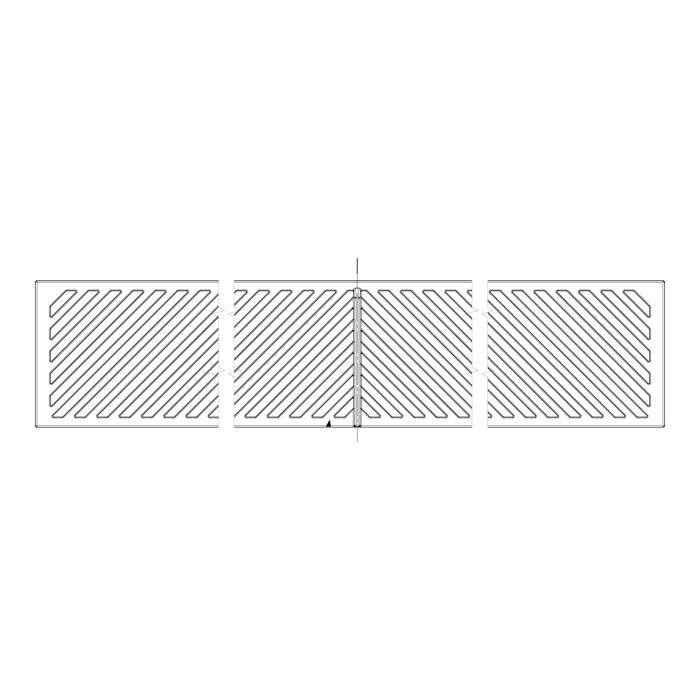 membrane, contrôle humidité, 435.5x46.5mm, 7820