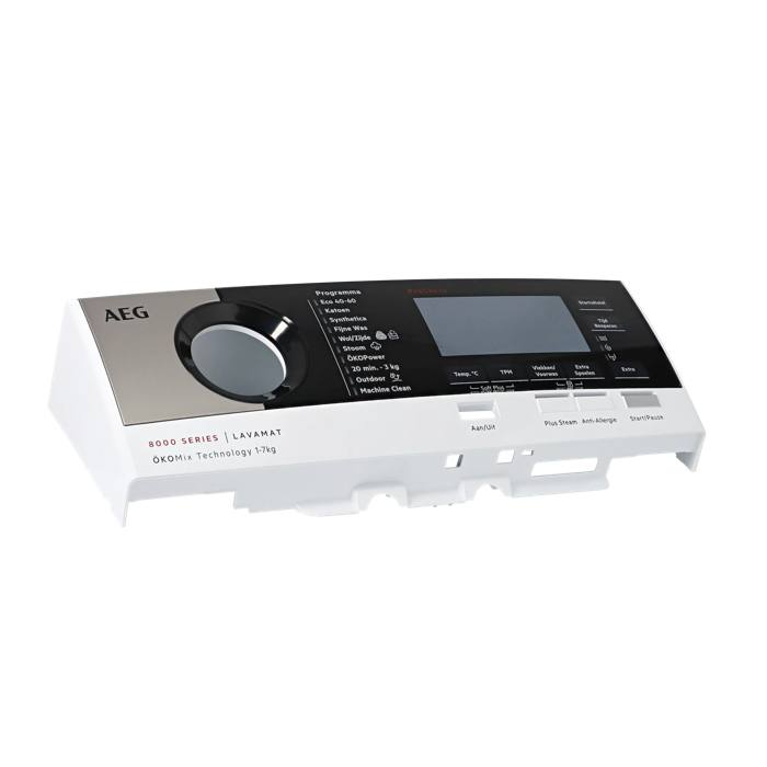 panel holder, white, AEG, NL
