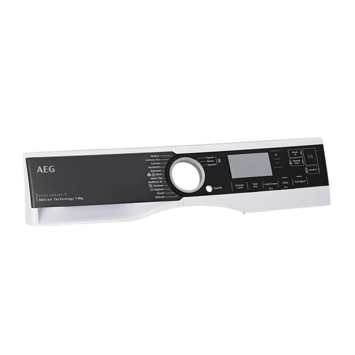 control panel, white, AEG, EN