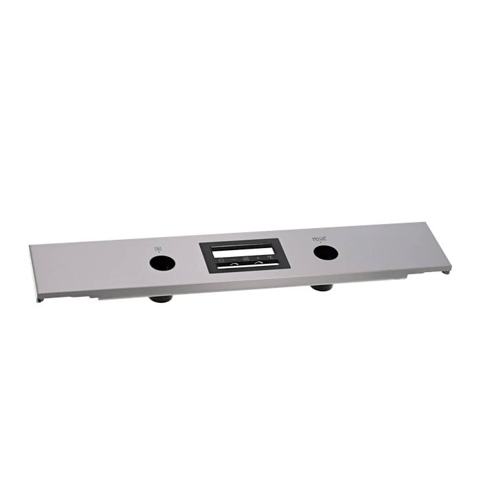 controlepaneel, inox