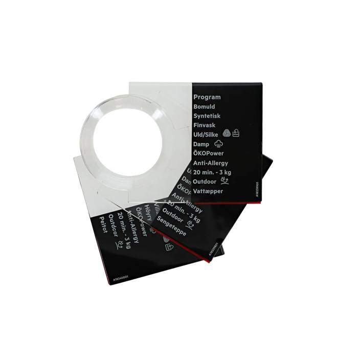 programme plate,knob,adhesive,NO,DA,FI,SV