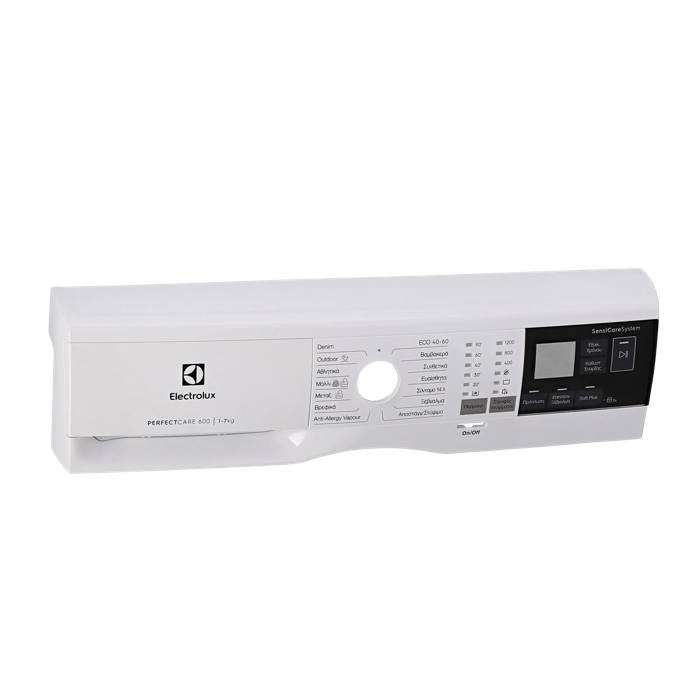 control panel,white,Electrolux,EL