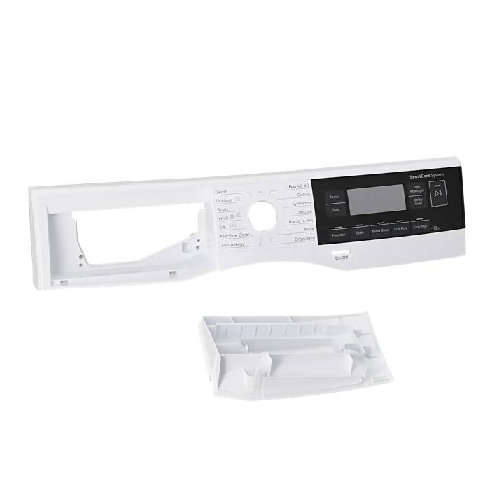 manöverpanel, vit, Electrolux, EN