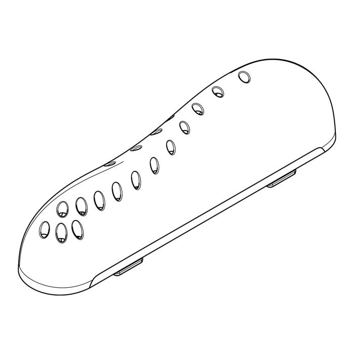gasket, temperature probe, NTC