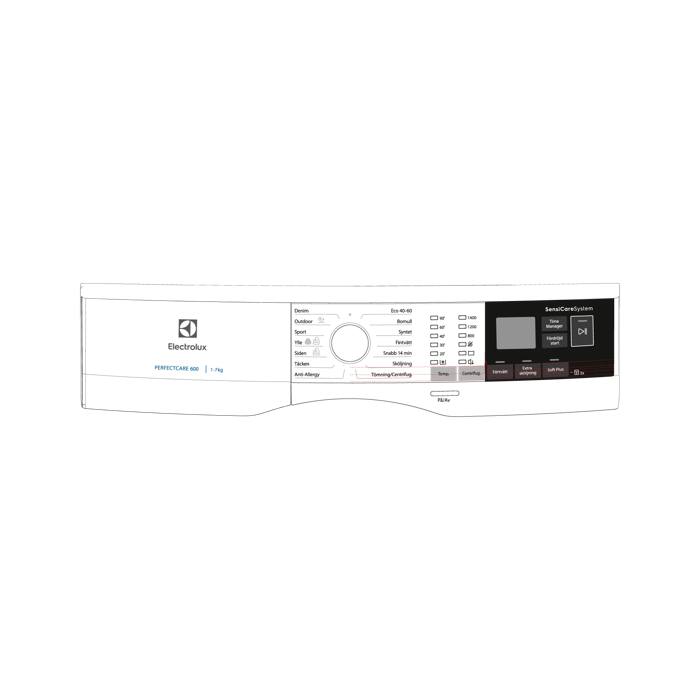 manöverpanel, vit, Electrolux