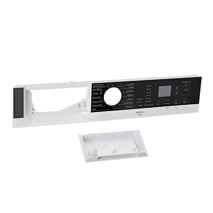control panel, white, AEG, EN