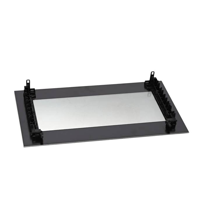 frontglas, svart, Electrolux, 595.5x328mm