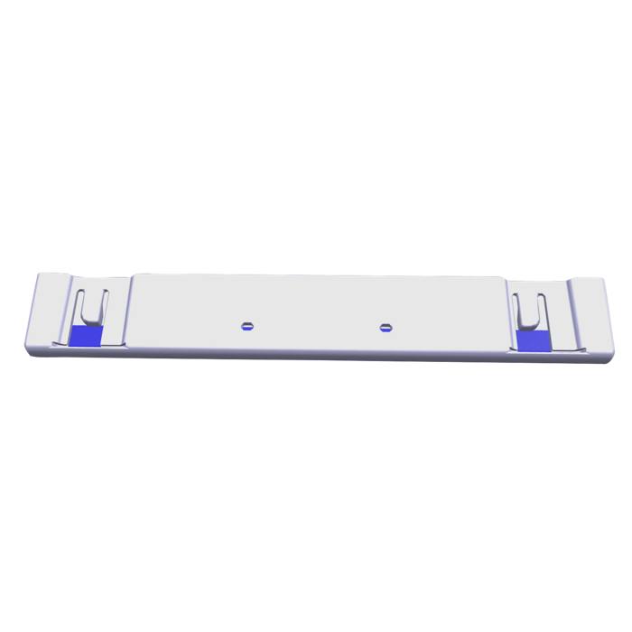 basket handle, blue, grey insert,