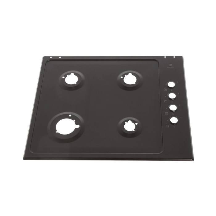 piano di lavoro,nero opaco,Electrolux,594x510mm