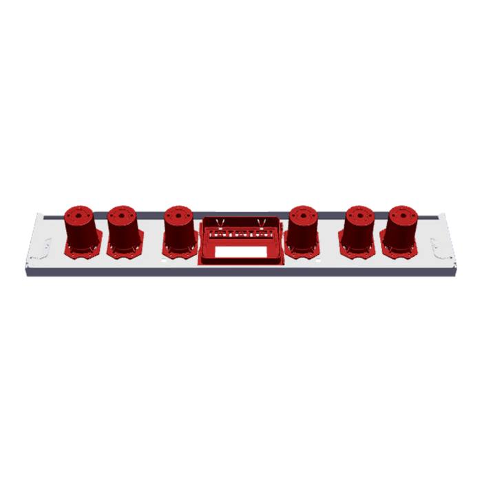 control panel, inox, AEG