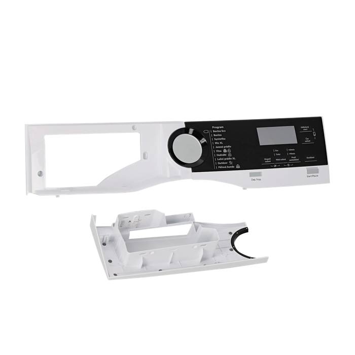 control panel, white, AEG