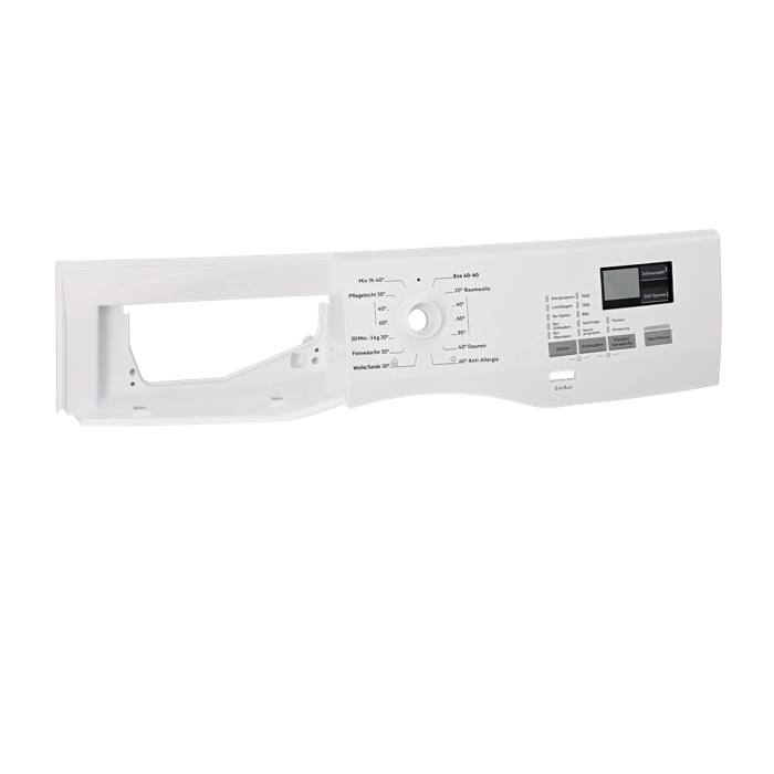 control panel, white, AEG, DE
