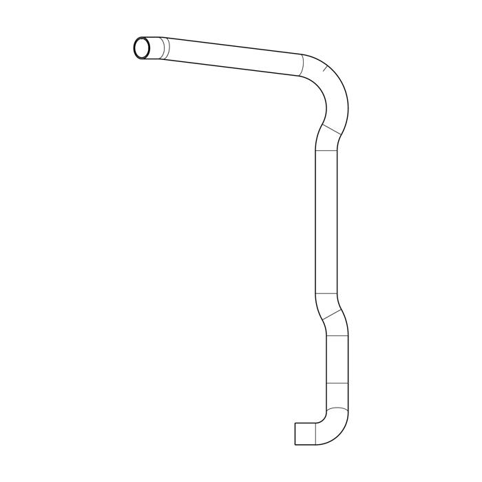 steam exhaust hose, main oven,