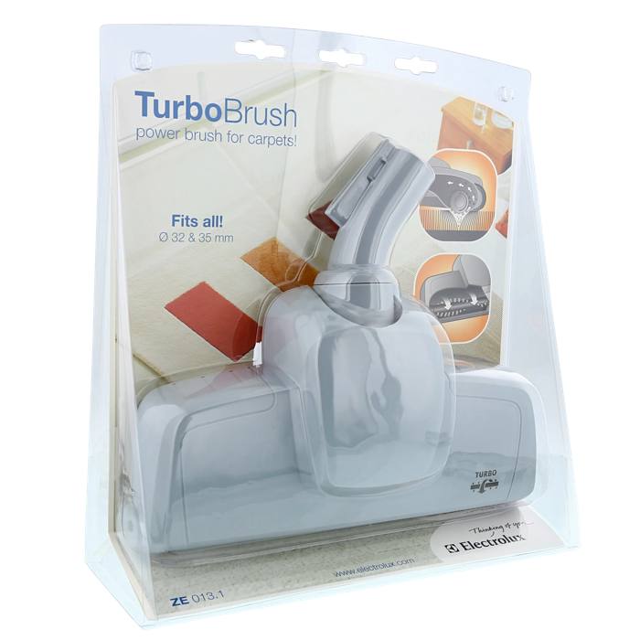 Turbobrosse pour moquettes et tapis - ZE013.1 