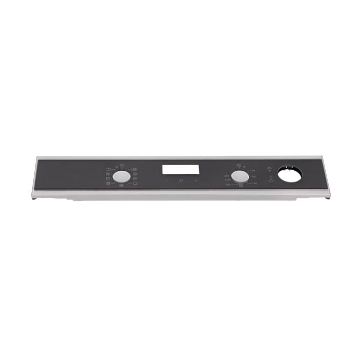 BEDIENBLENDE,INOX,60CM,SET,2K