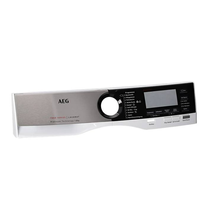 control panel, white, AEG