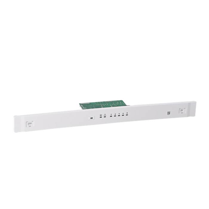 kontrollpanel med elektronik, sats,