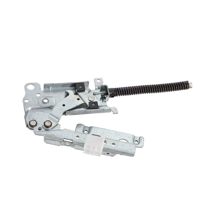 door hinge, left,