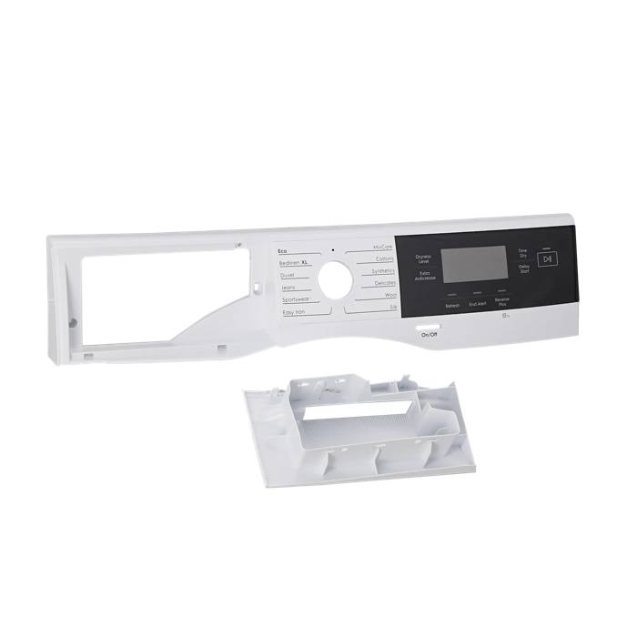 manöverpanel, vit, Electrolux, EN
