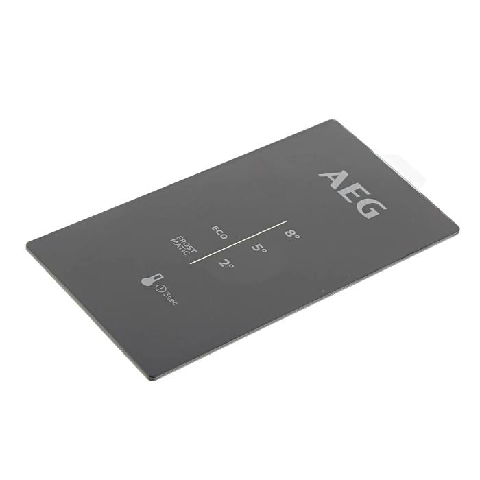 programme plate, LCD